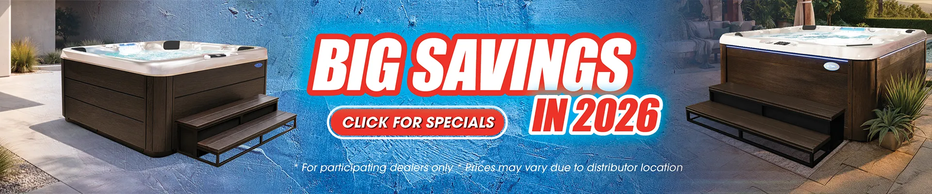 Calspas hot tub being used in a family setting - Gaylord