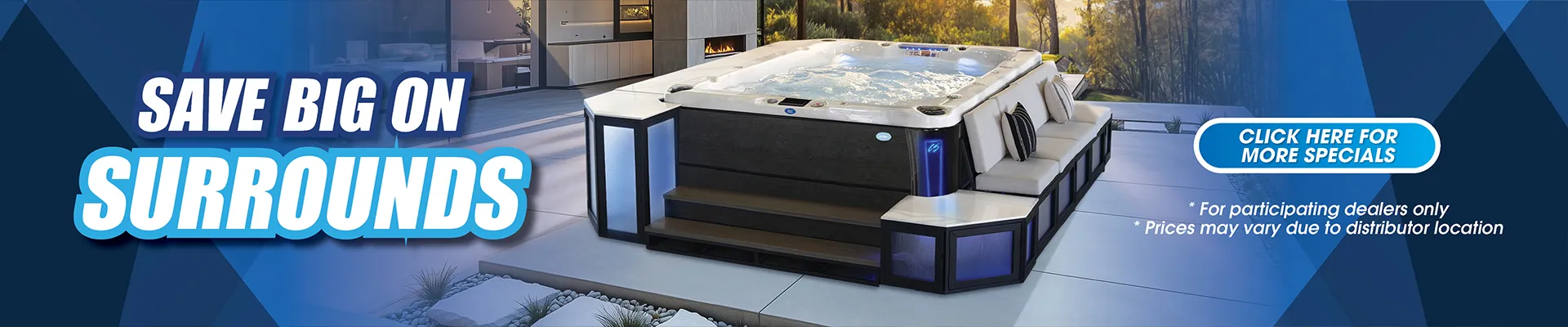 Calspas hot tub being used in a family setting - Gaylord