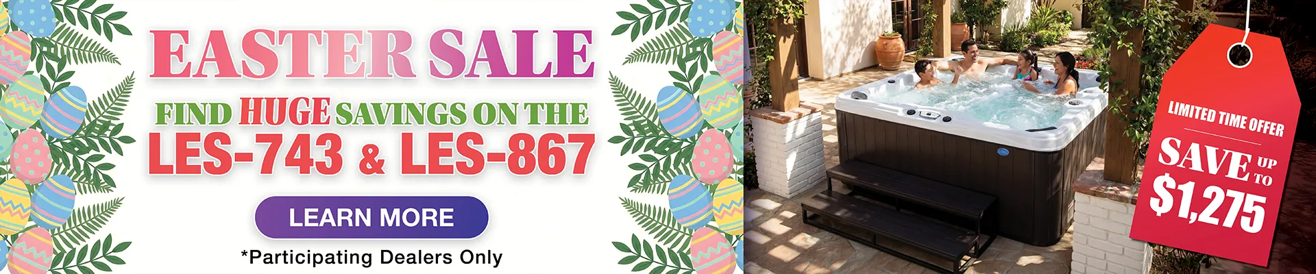 Calspas hot tub being used in a family setting - Gaylord