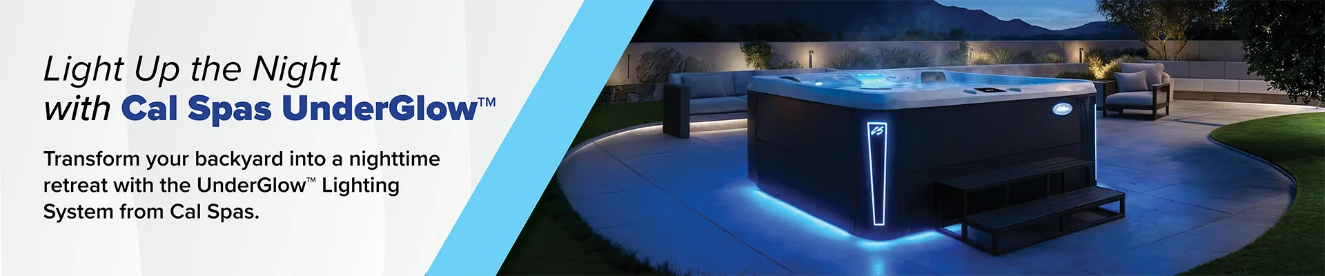 Calspas hot tub being used in a family setting - Gaylord